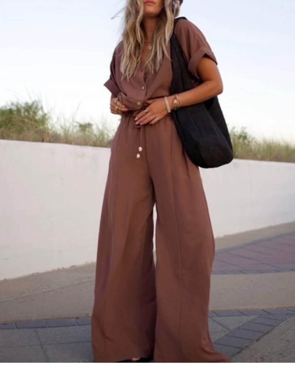 New HDYWT Essential Wide Leg   Set size S-M